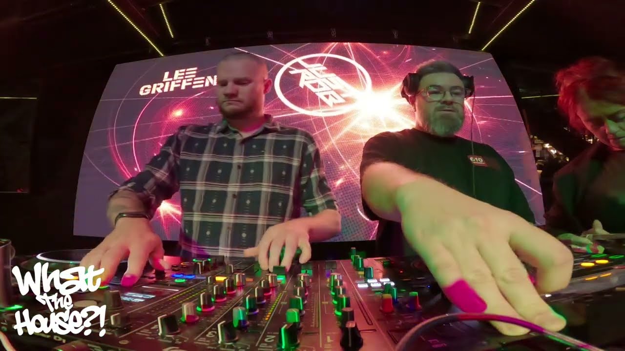 What The House?! Lee Griffen & Just Rob,  Escape, Ipswich, New year eve 2025..... Live DJ Set