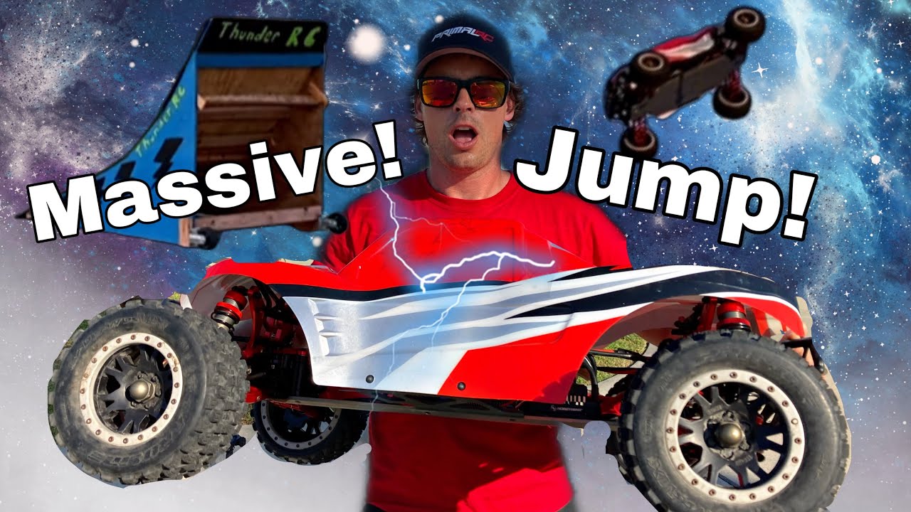 The Biggest Rovan XLT Jump Ever!