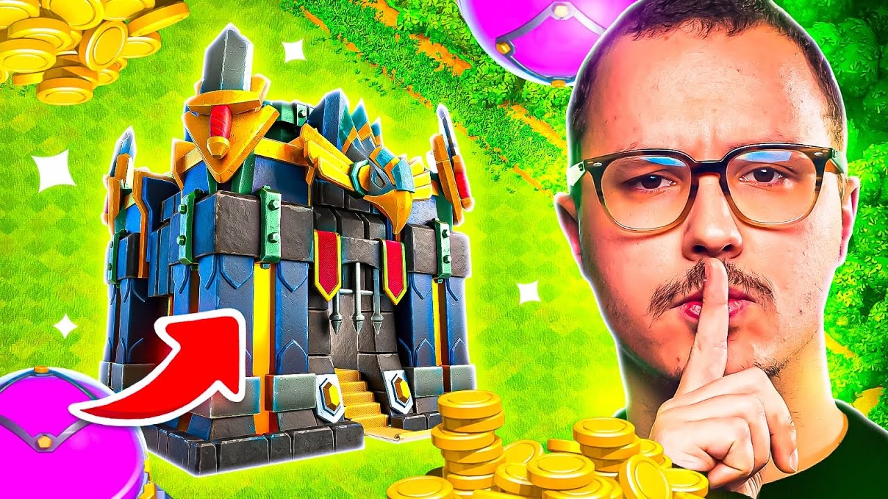 Je farm sur coc pour max mon hdv 17 !
