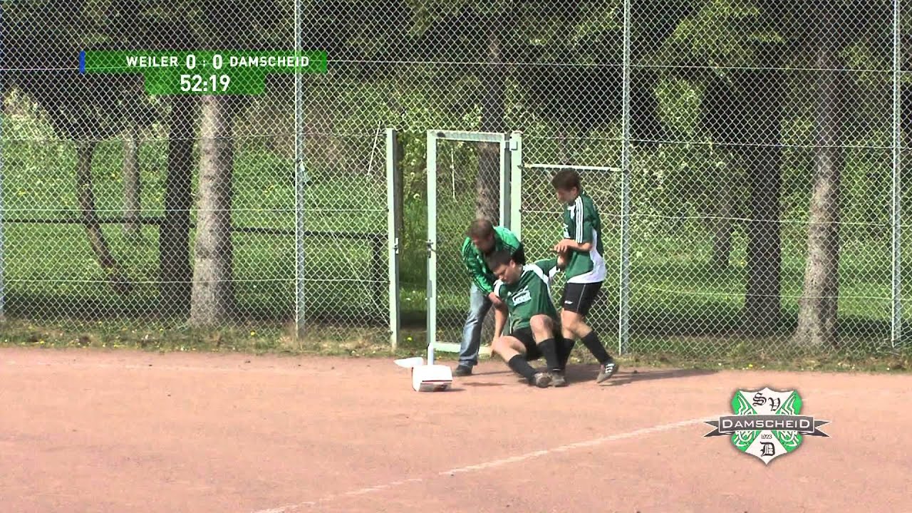 SVDtv: SC Weiler - SV Damscheid 1:2 Fußball HD