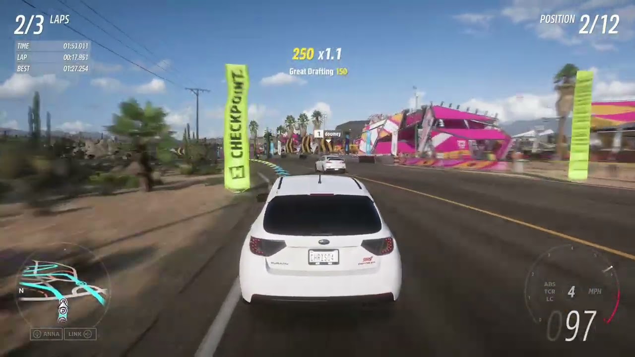 Impreza Race 