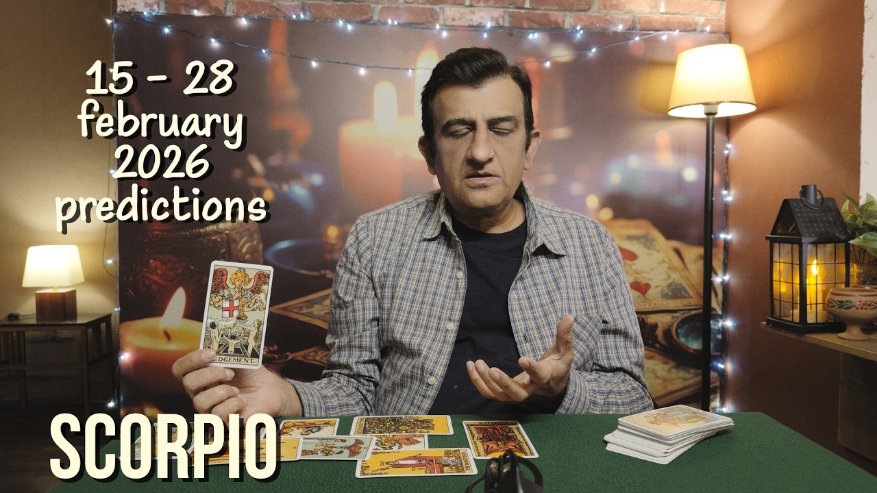 Scorpio - 15 - 28 february 2026 - what will happen - psychic love tarot