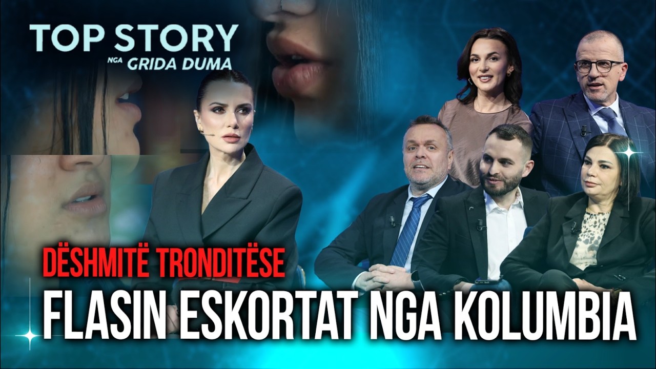 'Zgjidh vajzën që do merre në Shkodër' Flet eskorta nga Kolumbia! Shume deri në 1 mijë euro!