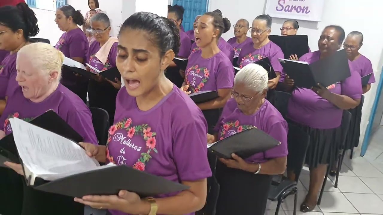 Primeiro encontro de Mulheres de fé - Nanuque-MG 1° Louvor 10/02/2024