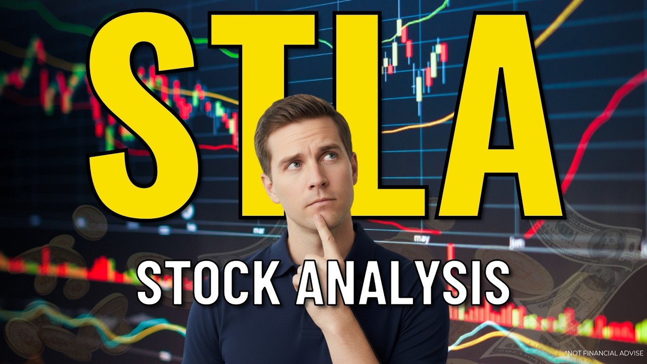 Stellantis Stock Plunge Lets You Buy the Dip for Millions! STLA Stock Analysis