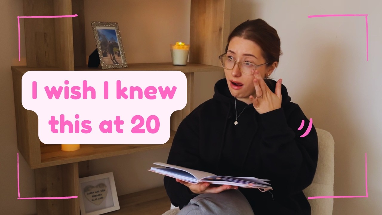 Advice I Needed In My 20's | 15 Life Lesson's I've Learnt The Hard Way