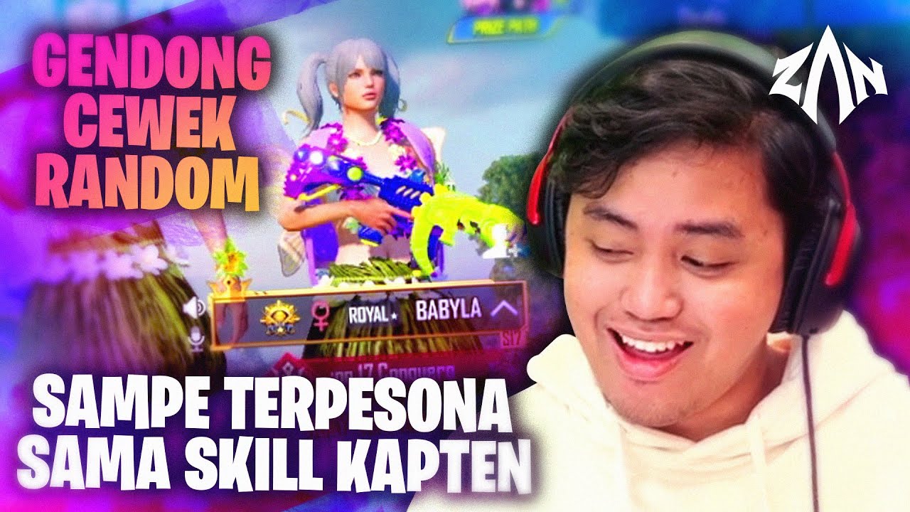 Gendong Cewek Random, Sampe Terpesona Sama Skill Kapten Zan