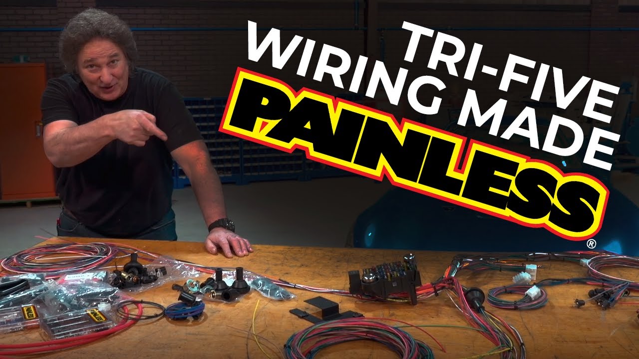 Tri-Five Wiring Made Painless With Stacey David
