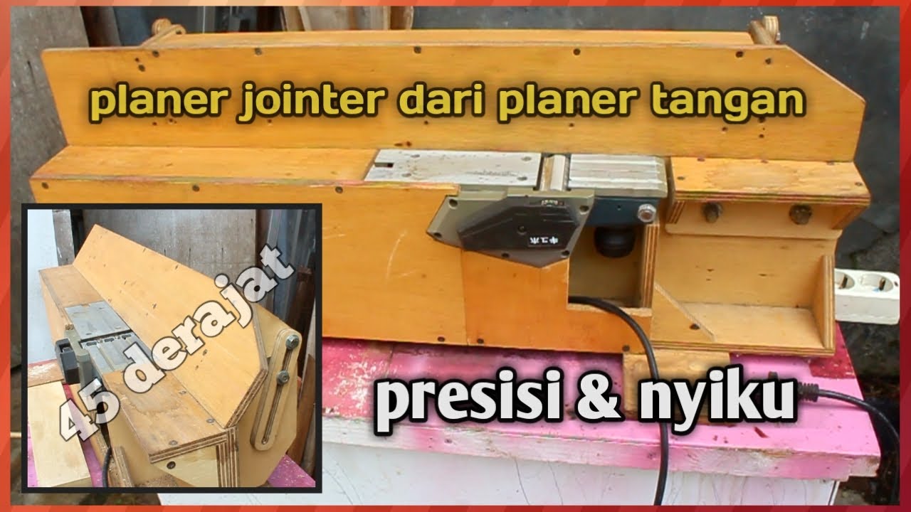 planer jointer rakitan dari planer tangan kyuho