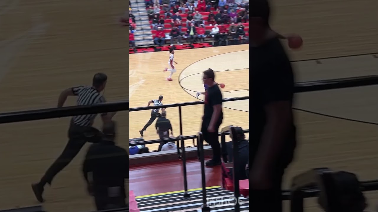 BLOCKED!!! Red Devils Basketball Defense.