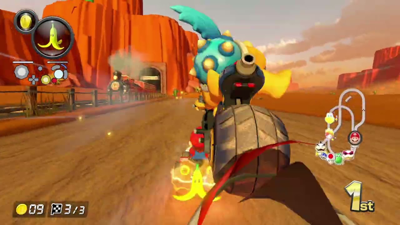Mario Kart 8 Deluxe Turnip Cup 150cc