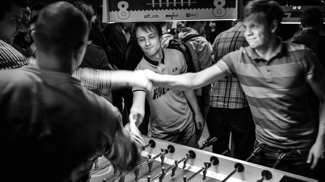 IT Foosball League 2014