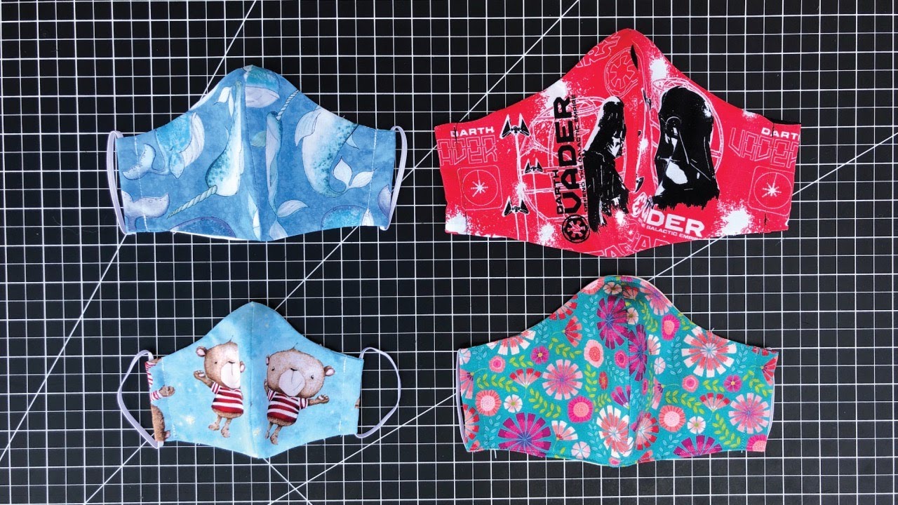 Tips to Mass Produce Fabric Masks + Additional Sizes