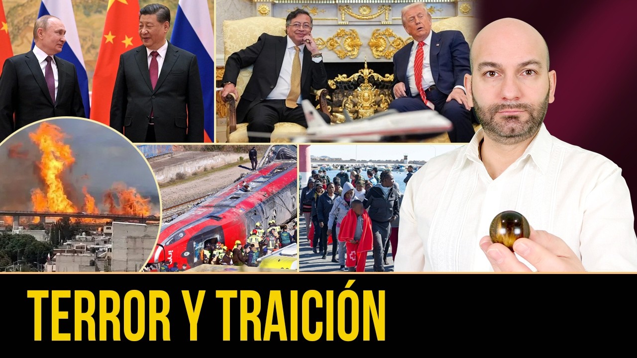 EL MUNDO SE HUNDE | PREDICIONES 2026 | VIDENTE FERNANDO JAVIER COACH ESPIRITUAL