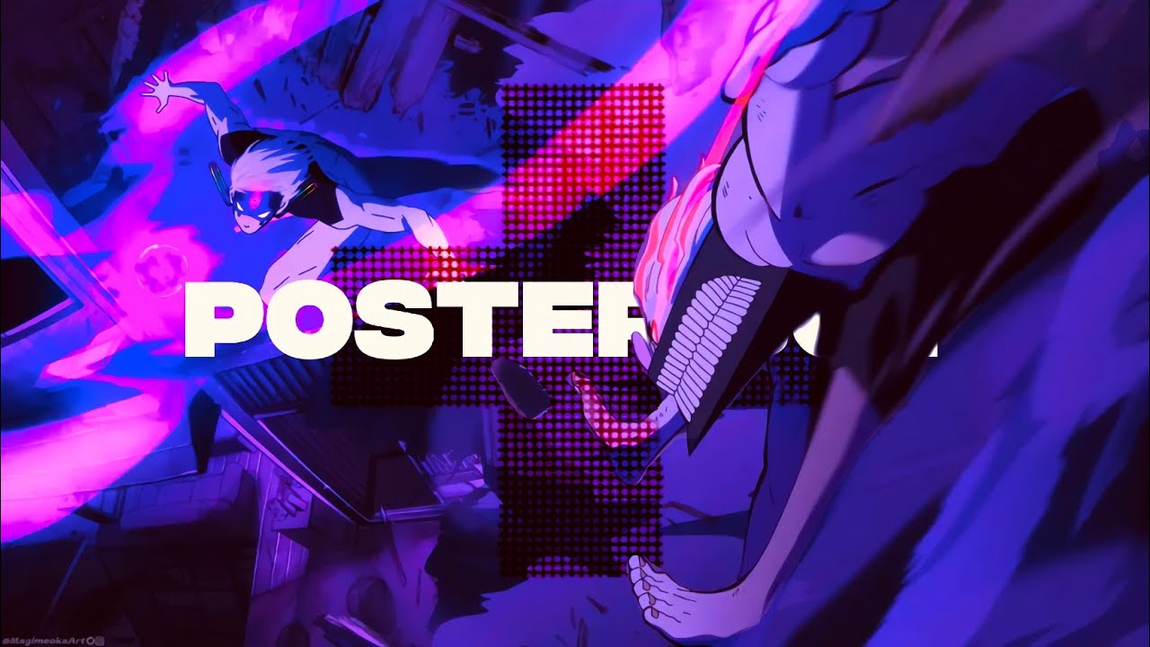 Poster Boy // 2hollis AMV