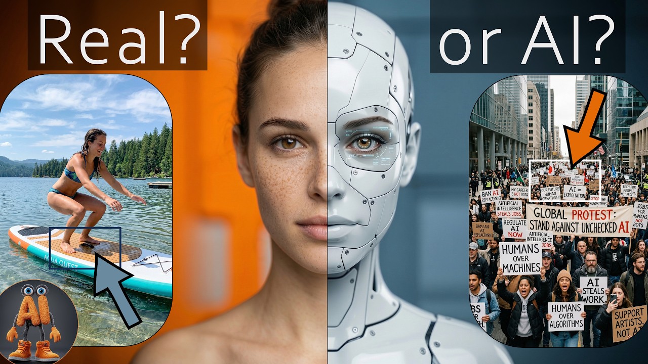 How Many AI Fakes Fooled You Today? &mdash; 5 Signs to Spot Them
