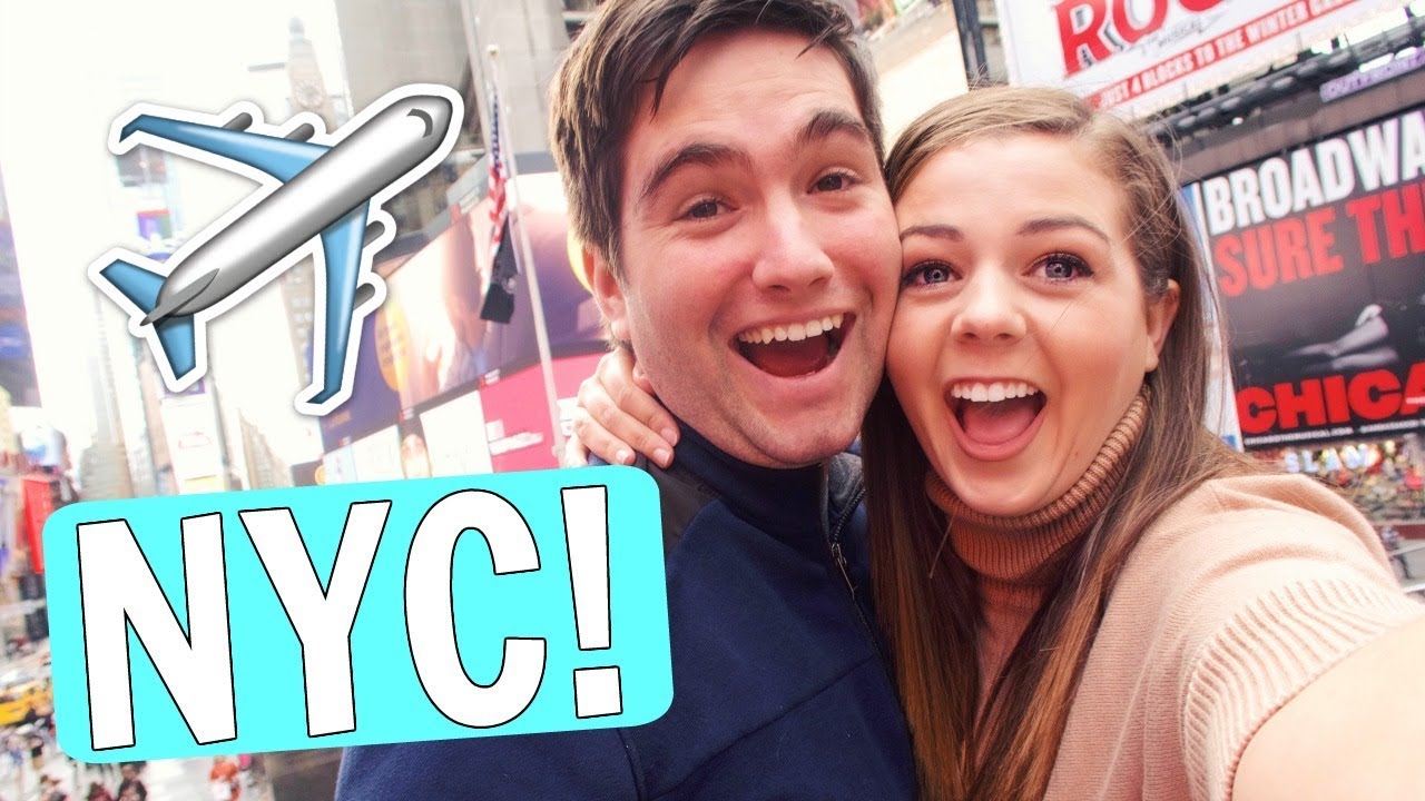 first time in New York City together!!