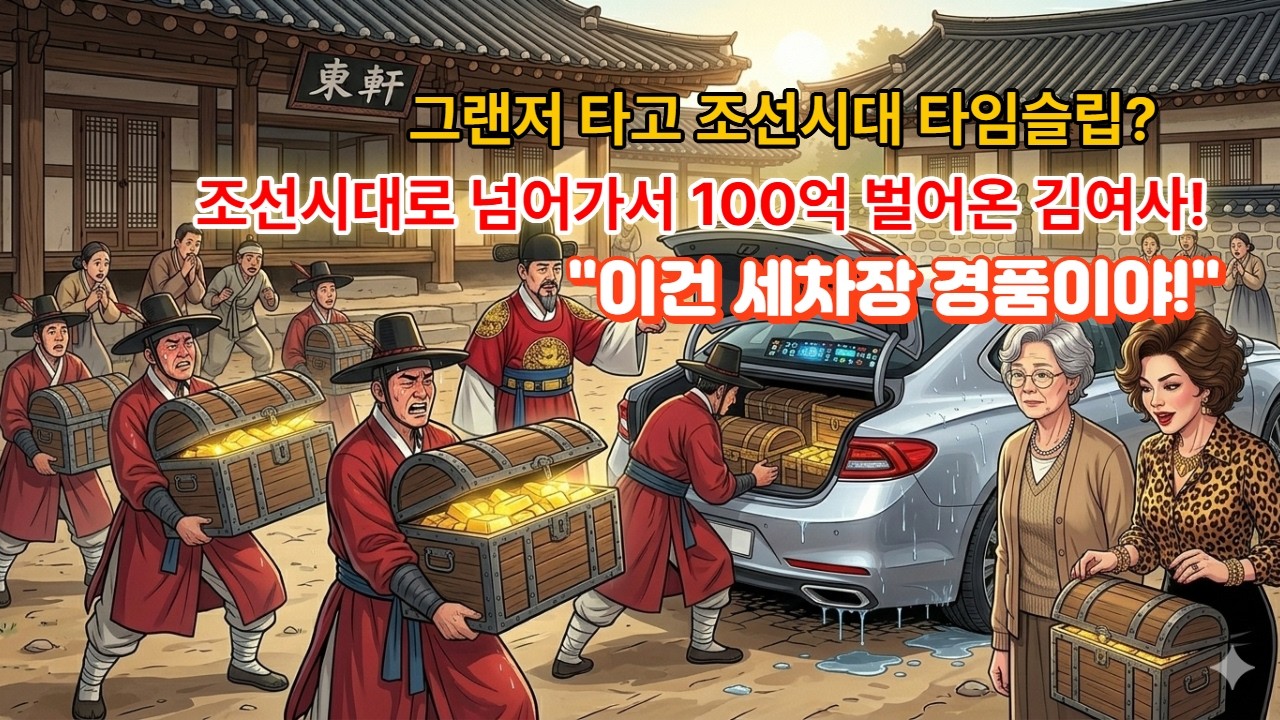당신은 모를 세차장의 진짜 정체! 조선시대로 가는 곳이었어? 100억번 사연!