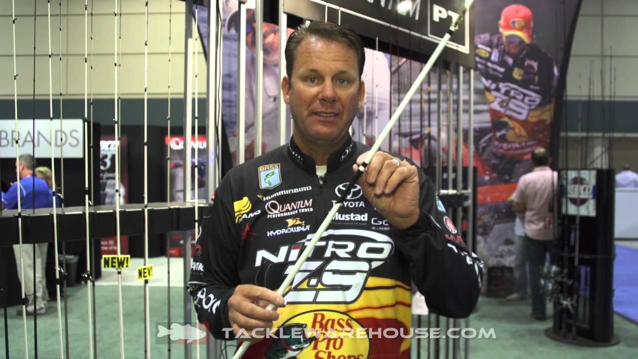 Quantum Accurist Rods with Kevin VanDam | ICAST 2014