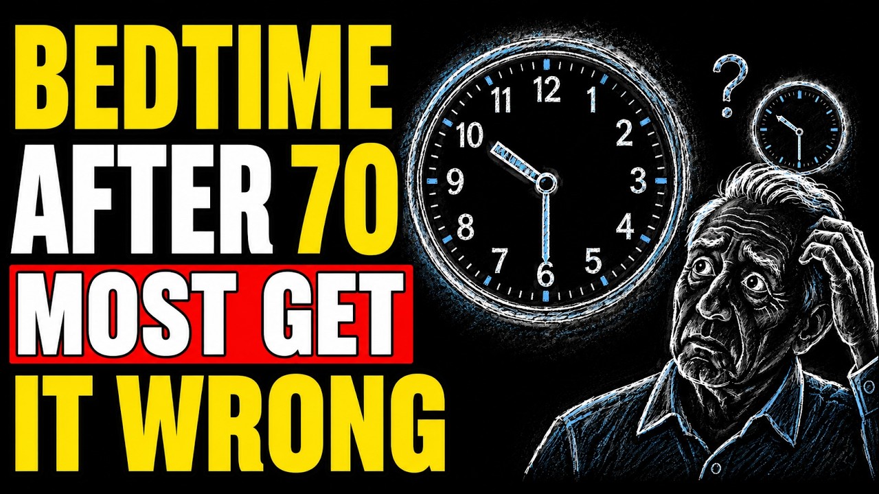 Best bedtime for Seniors after 70 expert advice
