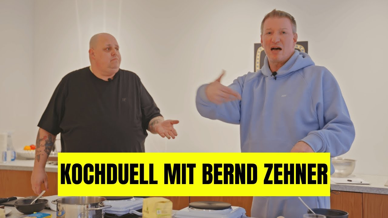 @maximalschradin vs. @BerndZehner im Kochduell: Wer kocht die bessere Carbonara?