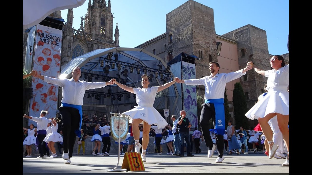 73è Concurs de Colles Sardanistes  de Barcelona. Colla Mare Nostrum.