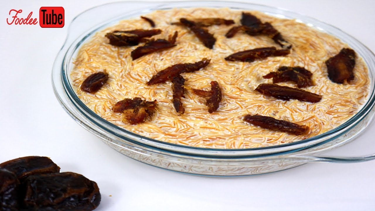 Recipe for Vermicelli Dessert | Seviyan | Shemai