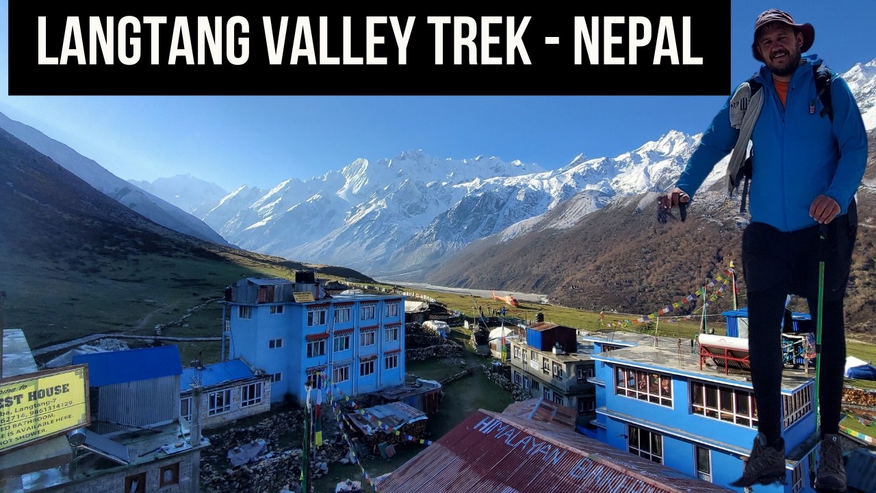 My trek in the breathtaking Langtang Valley with stunning views, tired legs and endless Dal Bhat.
