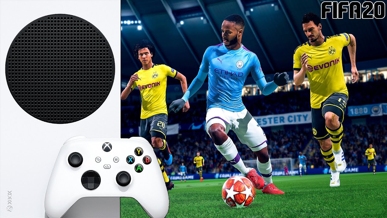 FIFA 20 Xbox Series S Геймплей 60 FPS