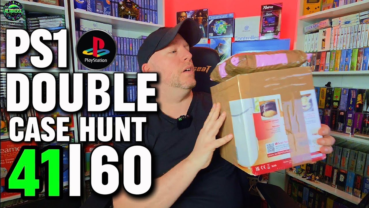 Поиски двойных кейсов для PS1 продолжаются! Эпизод 8 — Еще два для коллекции. 41/60