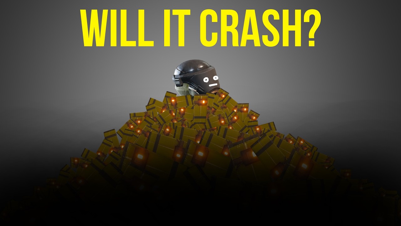 Too much C4 and helldivers 2 crashes