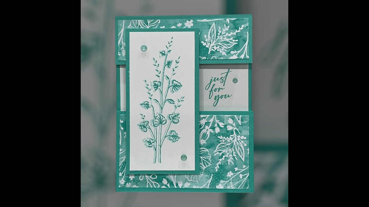 Missing Middle Card using Unbounded Beauty Designer Series Paper