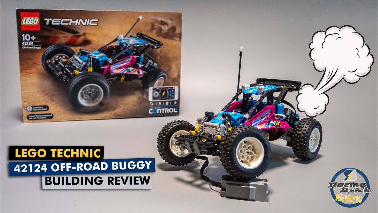 LEGO Technic 42124 Off-road buggy review - does it really need to fart?