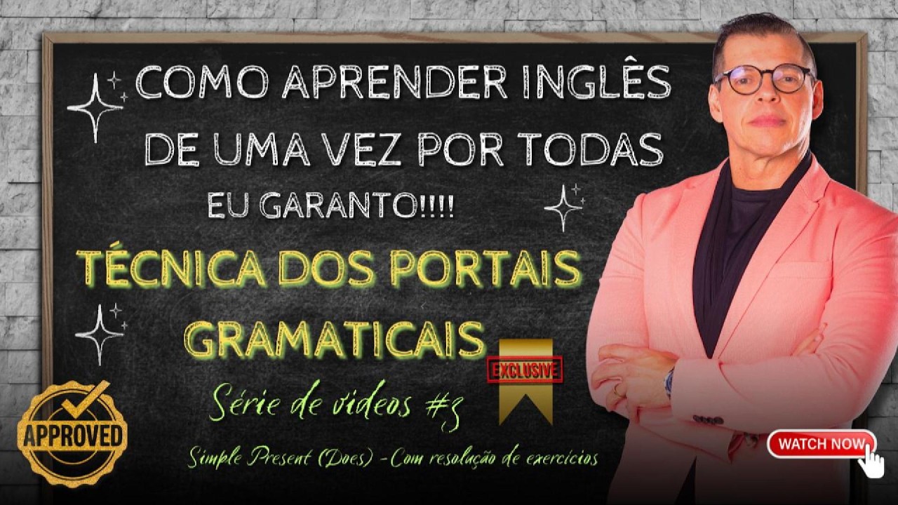 Como aprender Inglês de uma vez por todas #3 Does