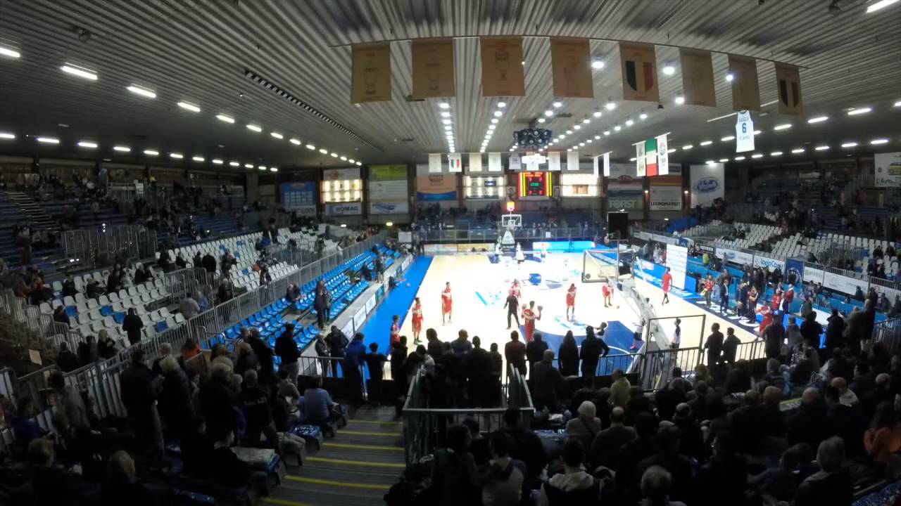 Cantù-Varese: Il Time-lapse del tutto esaurito alla Mapooro Arena