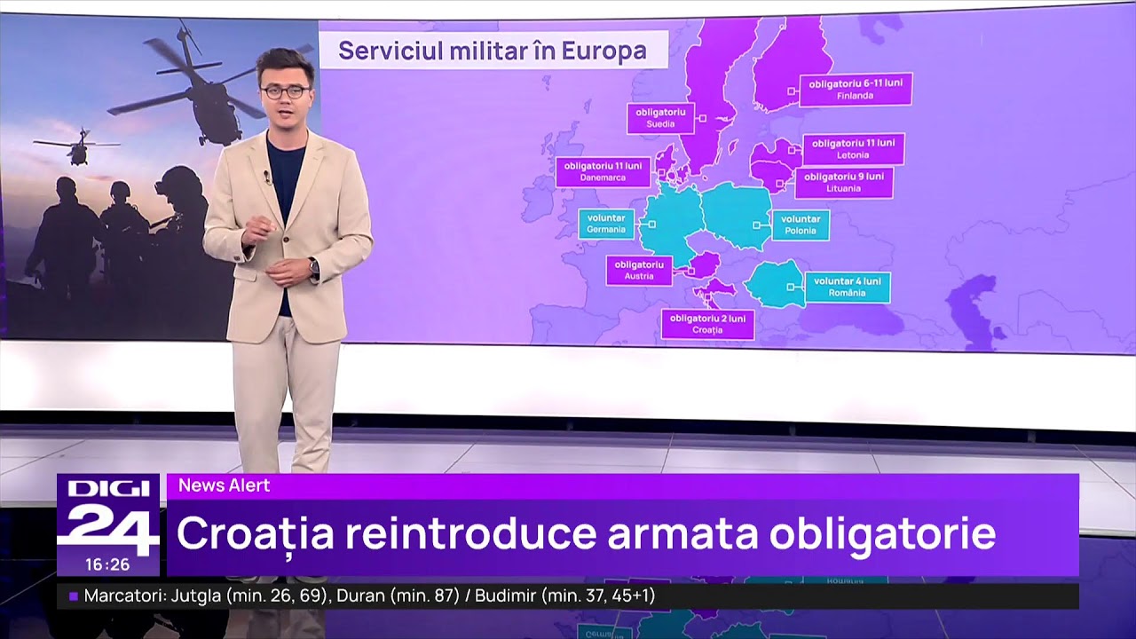 🟣 Știrile Digi24 de la ora 16– 27 octombrie 2025