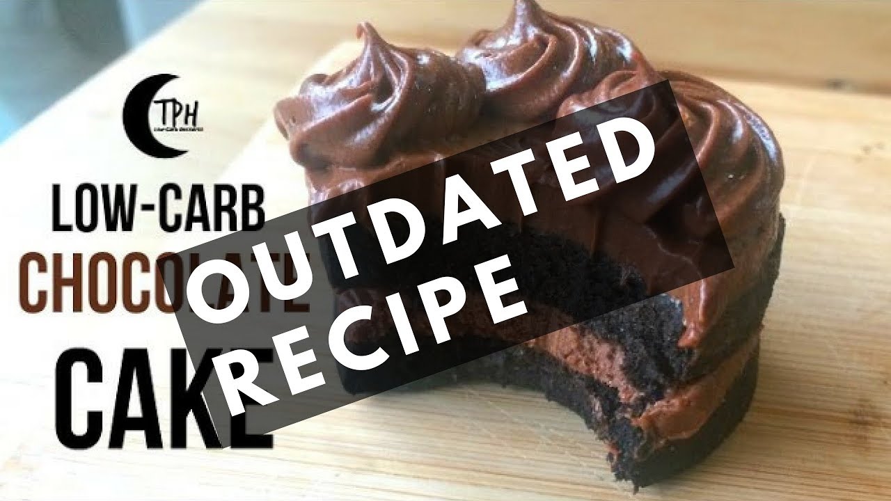 Keto Chocolate Cake OUTDATED RECIPE | Low-Carb Moist Chocolate Cake Recipe