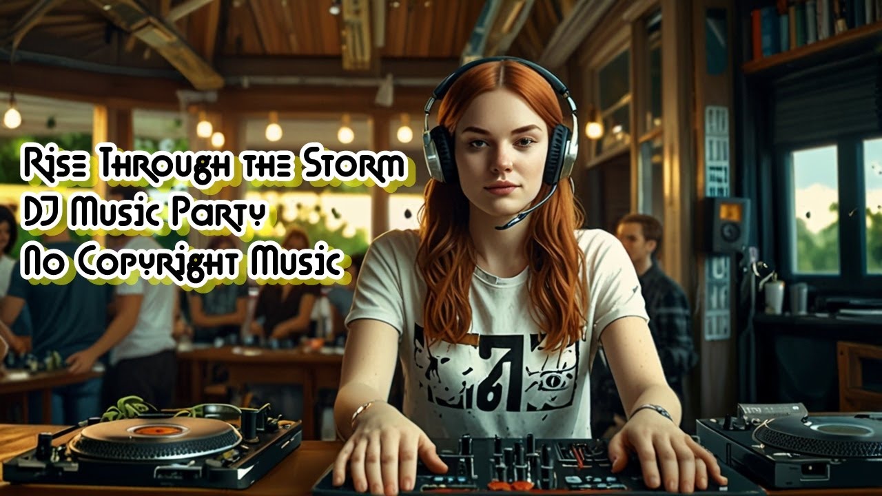 Rise Through the Storm - Ascending Beyond the Storm - DJ Music Party - No Copyright Music