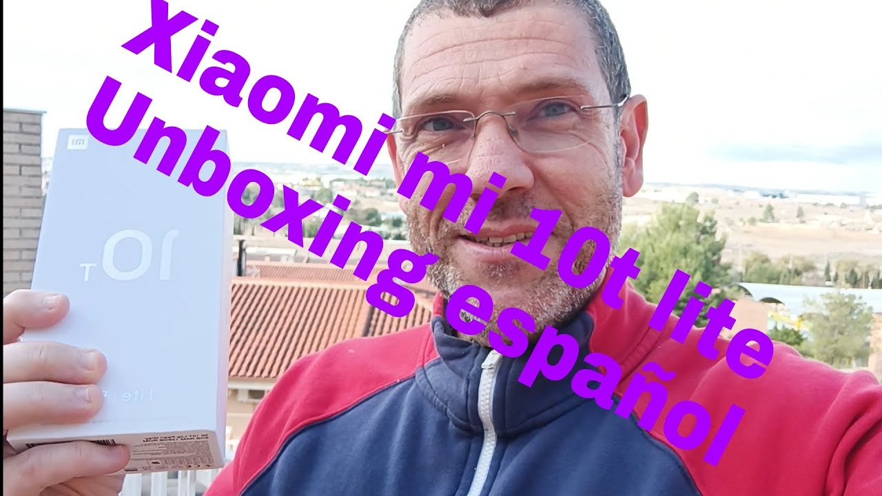 Xiaomi mi 10t lite unboxing español