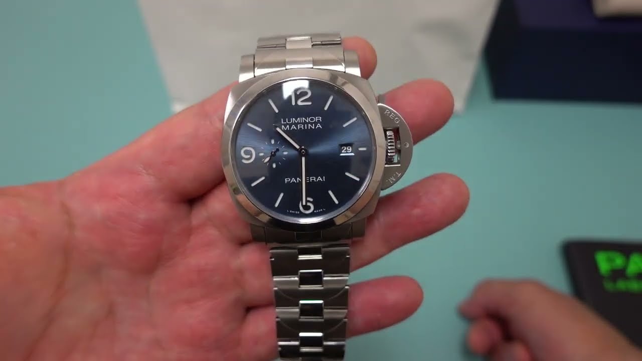 2025　PANERAI　Luminor Marina／新・パネライ・ルミノールマリーナ