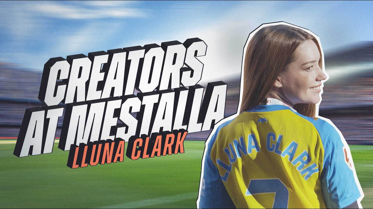 CREATORS AT MESTALLA | LLUNA CLARK EN EL VALENCIA CF - SEVILLA FC