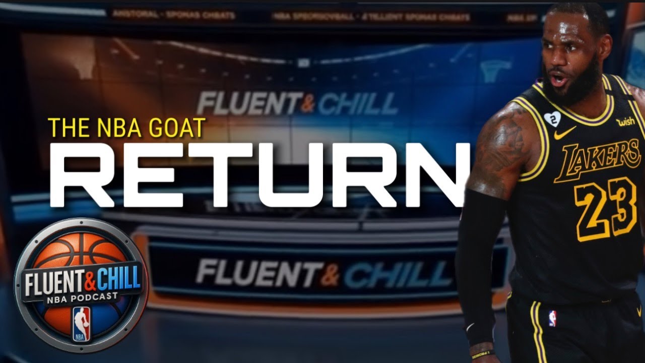 LeBron MVP Again?! 👑 First Half NBA Season Breakdown | Is the GOAT Back?! | Fluent & Chill
