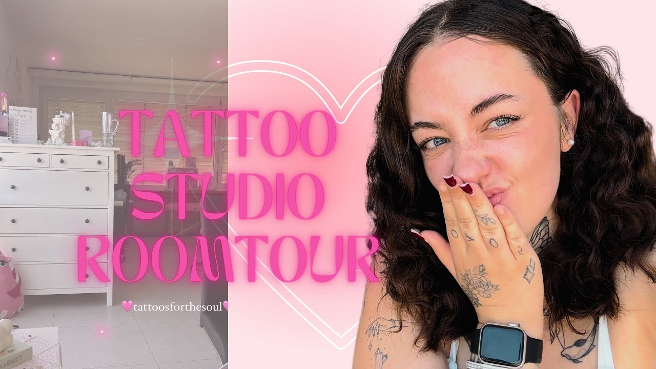 Tattoo Studio Roomtour. 🩷🫧🦋