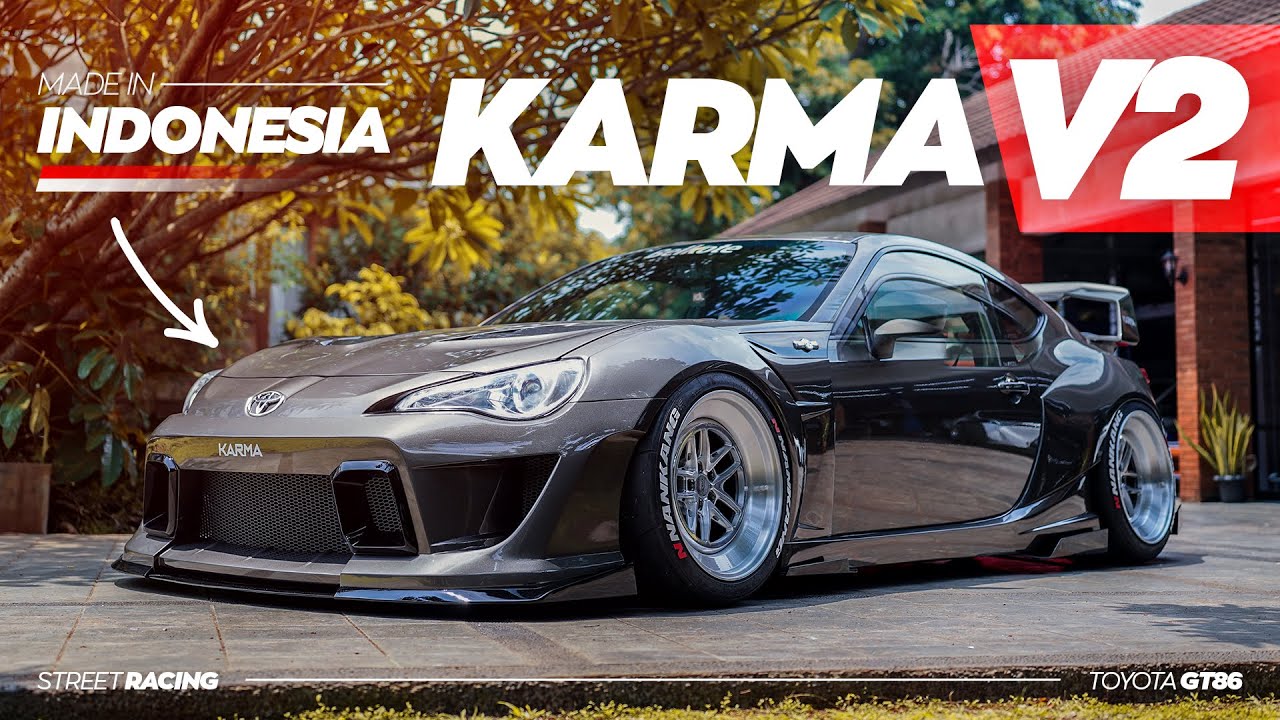 Bodykit Baru Untuk GT86 GD? | Karma V2