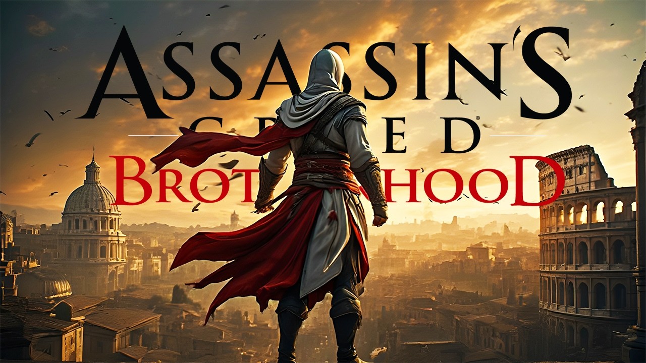 ගෙවල් උඩින් පනිමු😁-Assassin’s Creed Brotherhood Sinhala Live Stream-Part 02