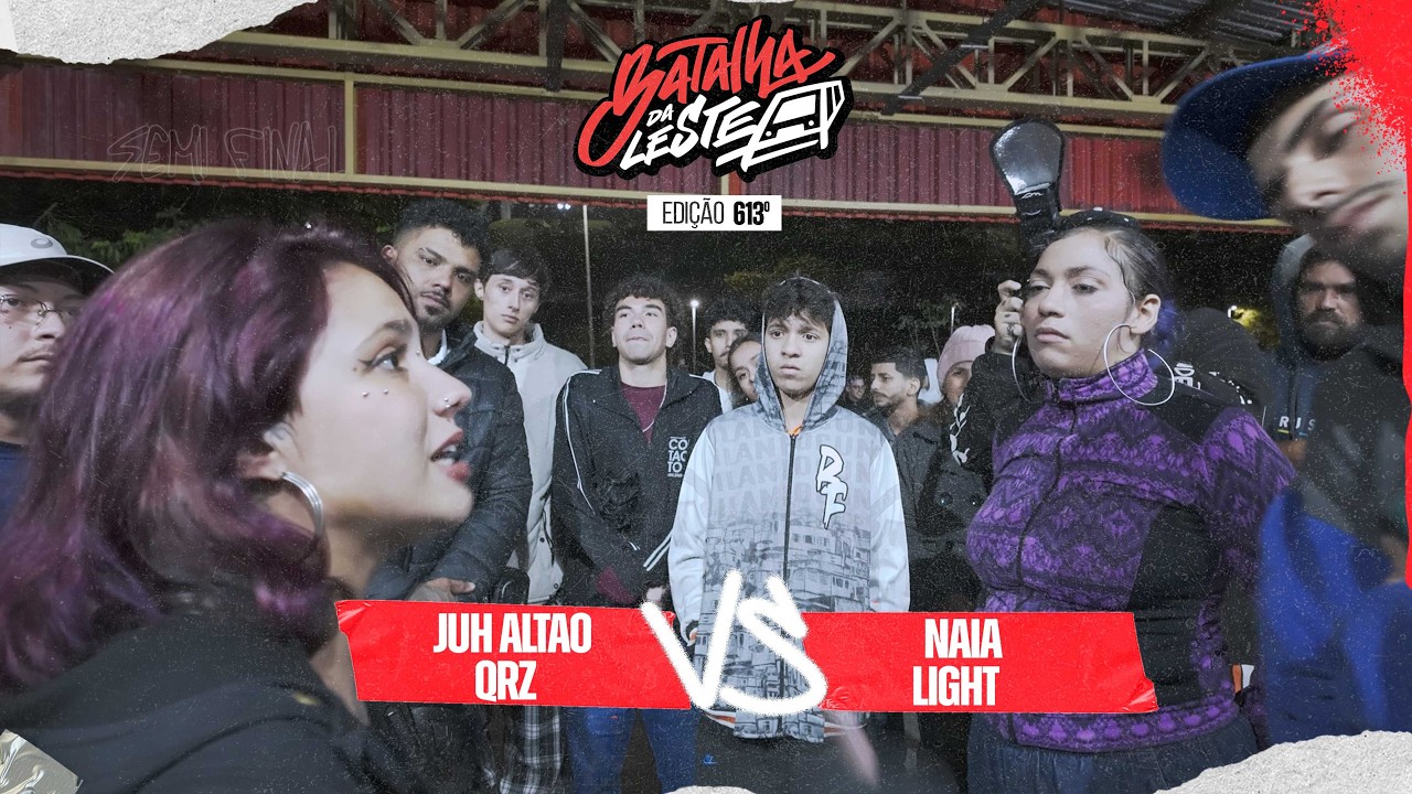 JUH ALTAO E QRZ x NAIA E LIGHT | SEMI FINAL | 613º |  Batalha Da Leste