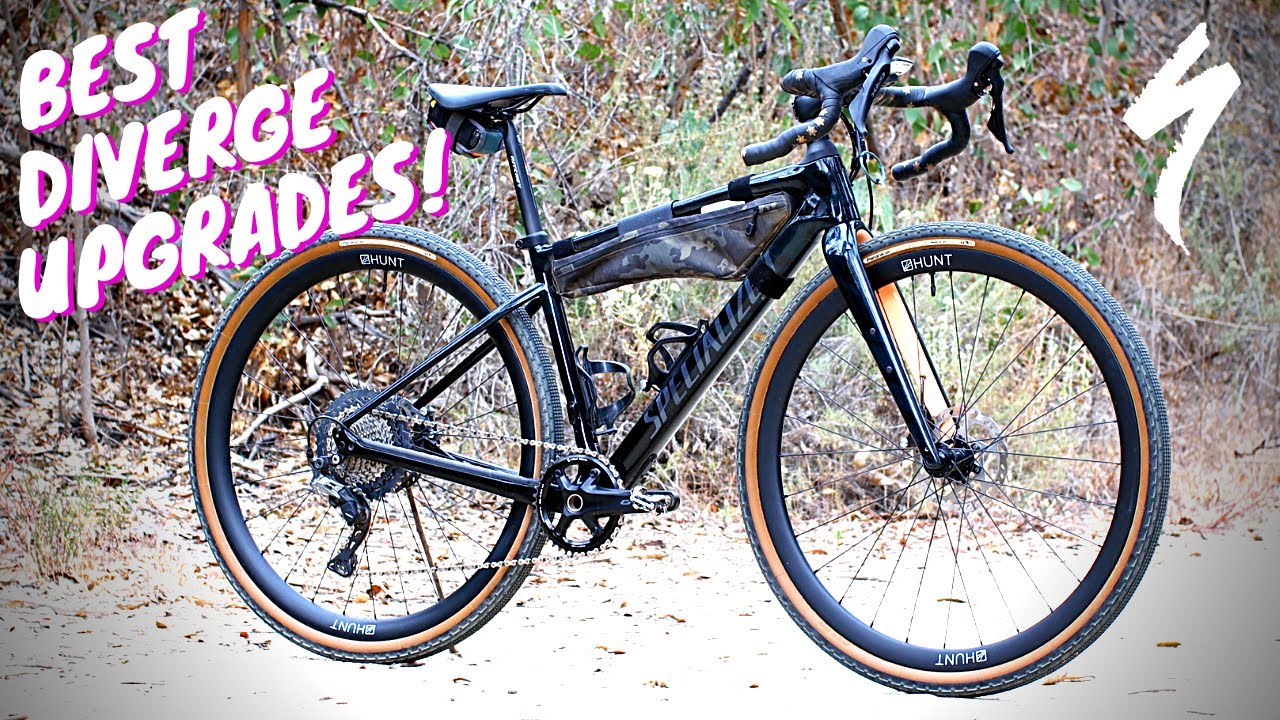 2021 Specialized Diverge Sport Carbon // 6 BEST Upgrades!!
