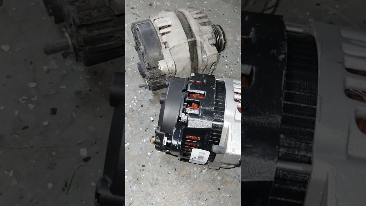 2015 Kia optima alternator replacement