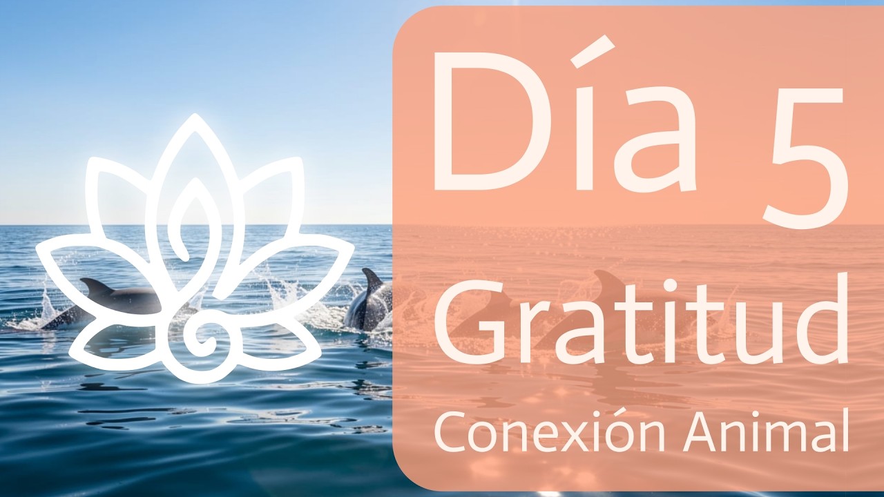 🐾 Conecta con los Animales en 10 Min | Energía y Conexión Profunda | Día 5