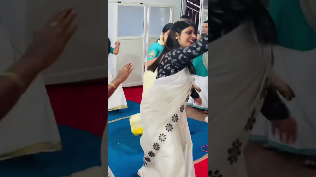 #thiruvathira #shorts #onamspecial #office